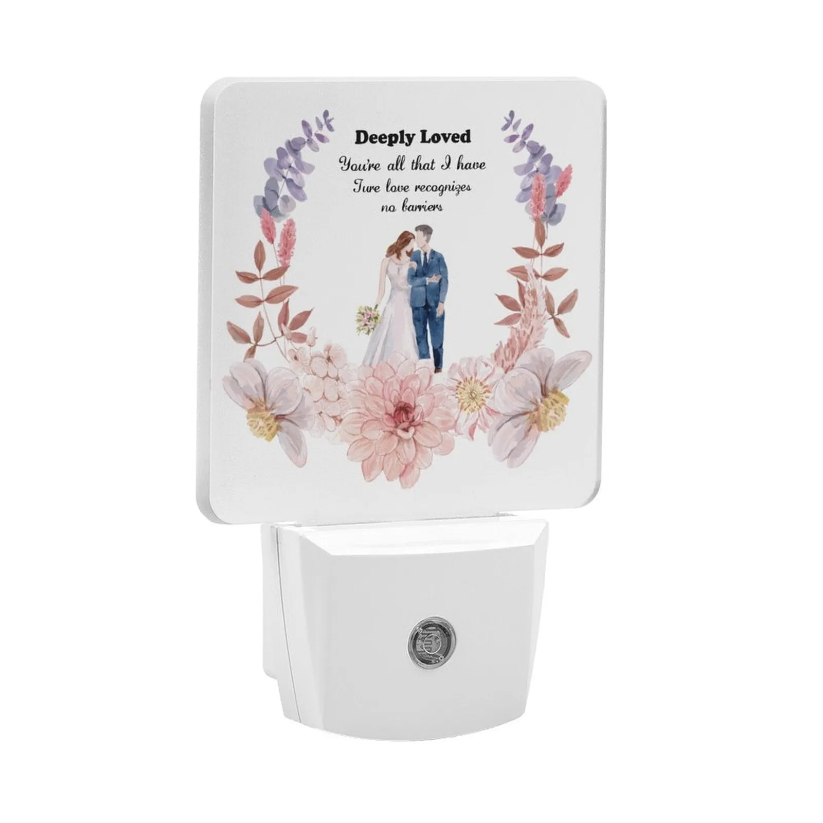 Wedding Custom Night Light