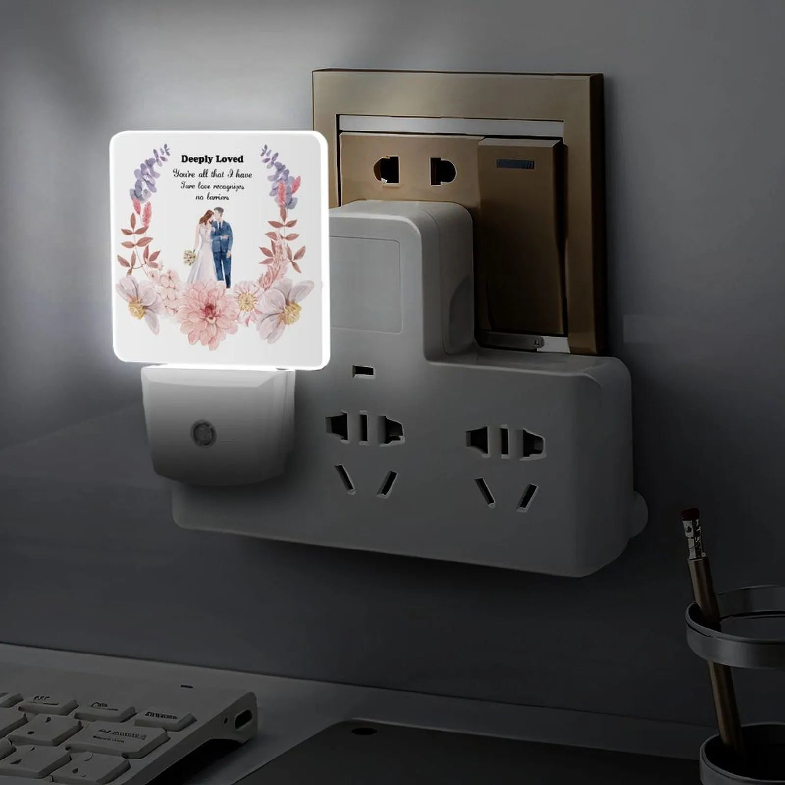 Wedding Custom Night Light