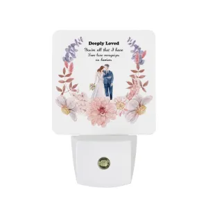 Wedding Custom Night Light