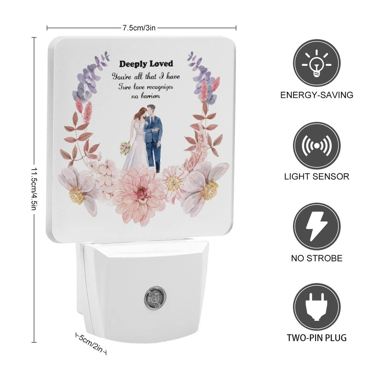 Wedding Custom Night Light